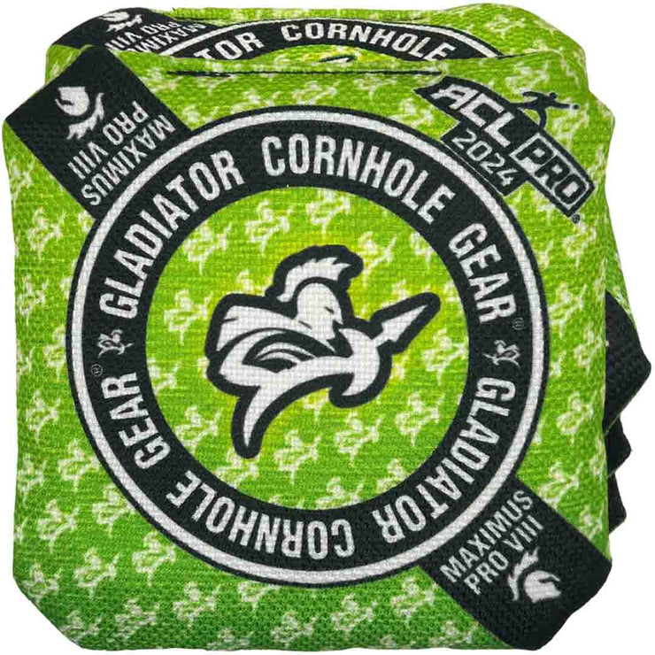 Professional Cornhole Bags Maximus ACL Pro 2024 Acid Green