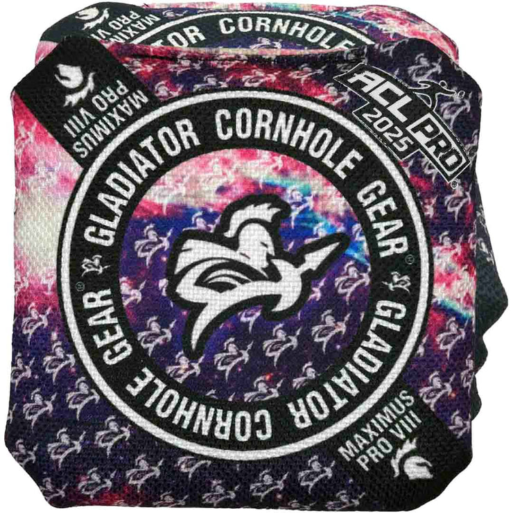 Professional Cornhole Bags Maximus ACL Pro 2025 Purple Poison
