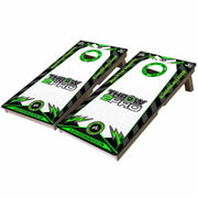 Professional Cornhole Boards Official Regulation Size Gladiator Down N Back Design