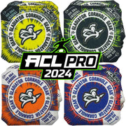 Professional Cornhole Bags Approved by ACL Gladiator Trident Pro Stamp