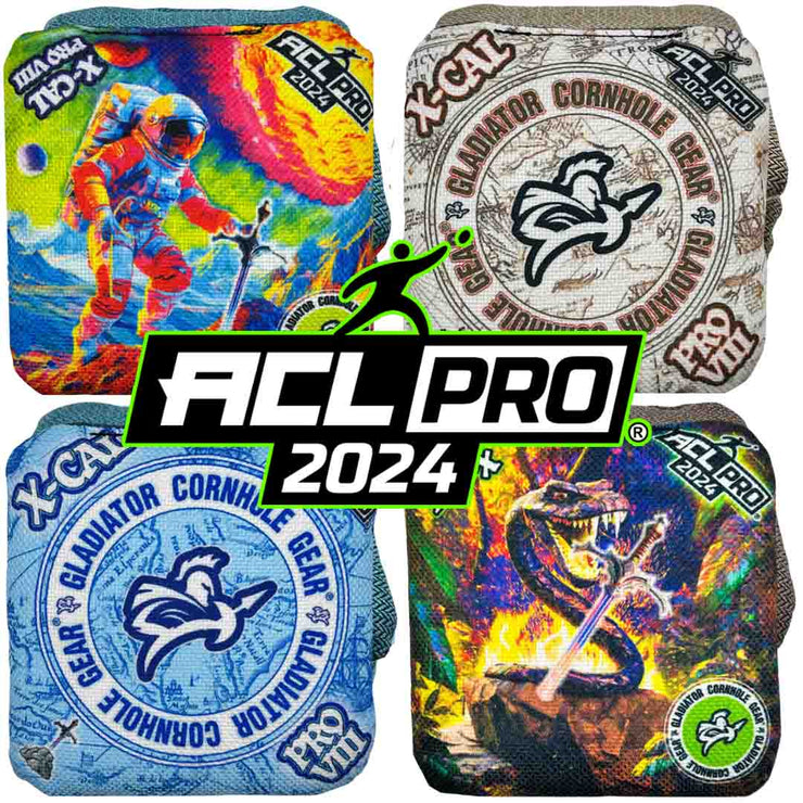 Carpet Cornhole Bags Approved by ACL Professional Bags