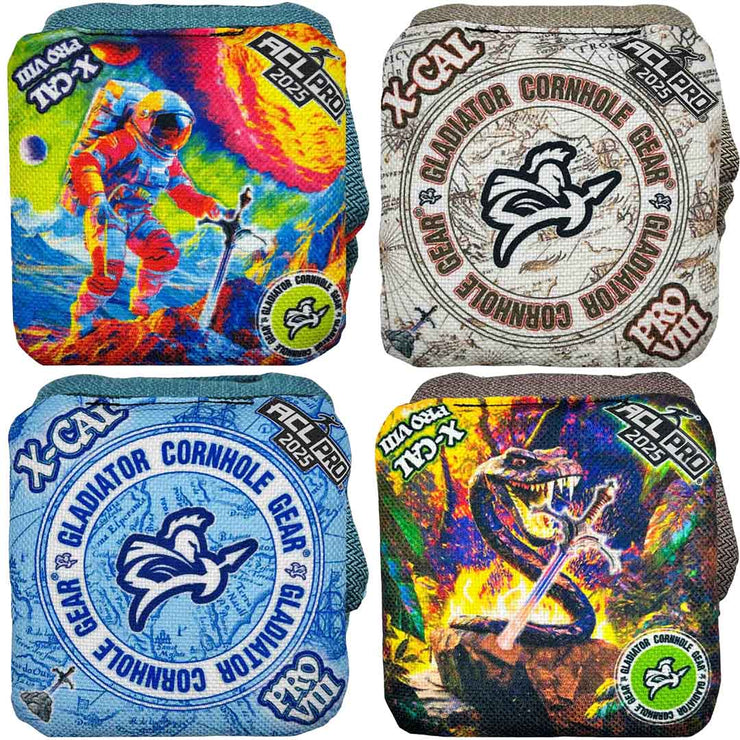 Carpet Cornhole Bags Approved by ACL Professional Bags