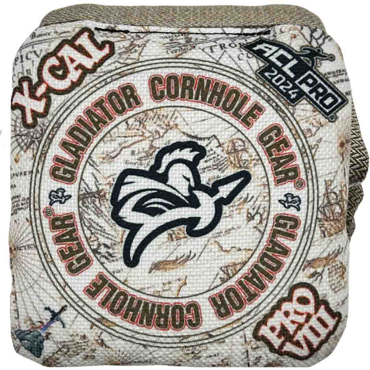 Carpet Cornhole Bags Approved by ACL Gladiator Explore Grey
