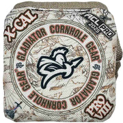 Carpet Cornhole Bags Approved by ACL Gladiator Explore Grey