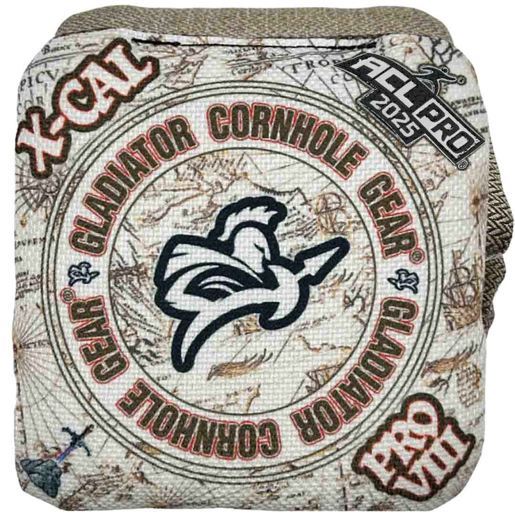 Carpet Cornhole Bags Approved by ACL Gladiator Explore Grey