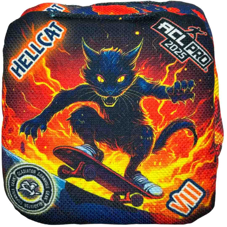 ACL Pro Cornhole Bag-Hellcat Pro BB2 2025 Regulation Size Hellfire