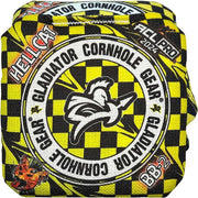 ACL Pro Cornhole Bag-Hellcat Pro BB2 2024 Regulation Size Blaze Yellow