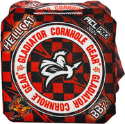 ACL Pro Cornhole Bag-Hellcat Pro BB2 2024 Regulation Size Hellfire Red