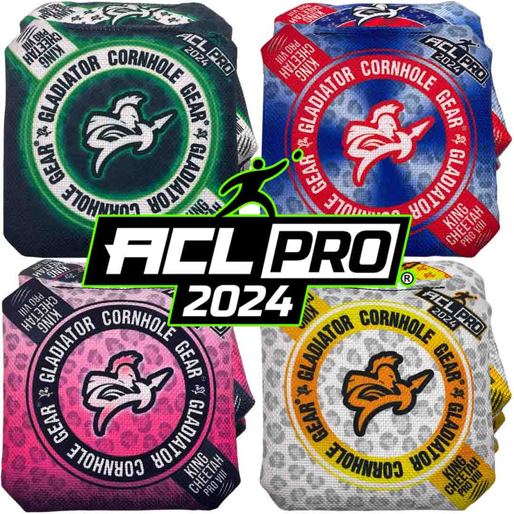 Professional Cornhole Bags Approved by ACL Gladiator King Cheetah Pro