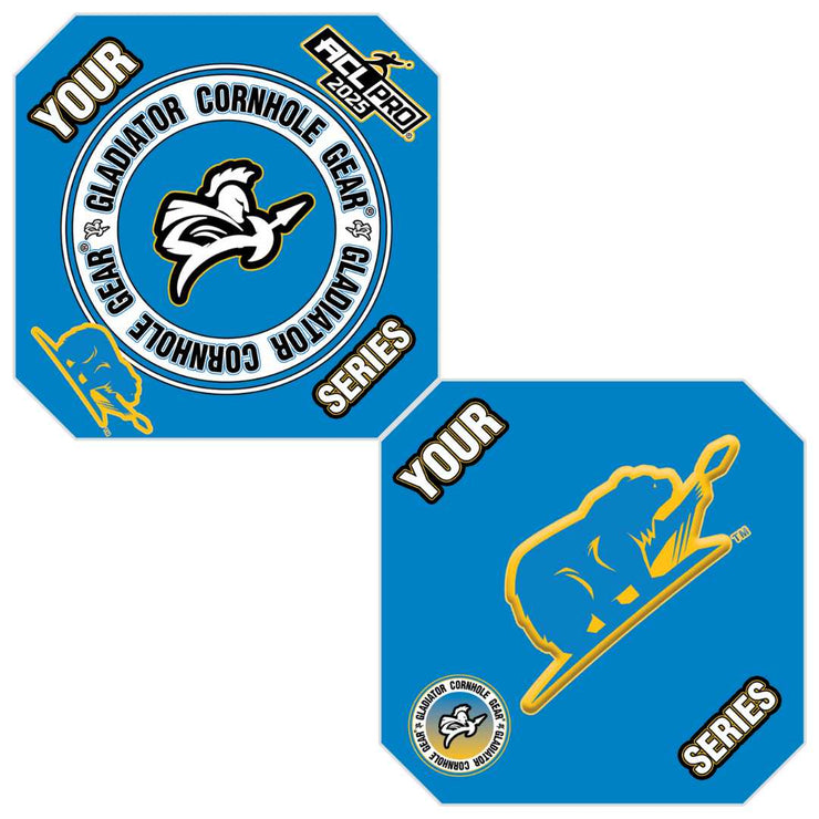 Official ACL Teams Cornhole Bags Cali Slingers