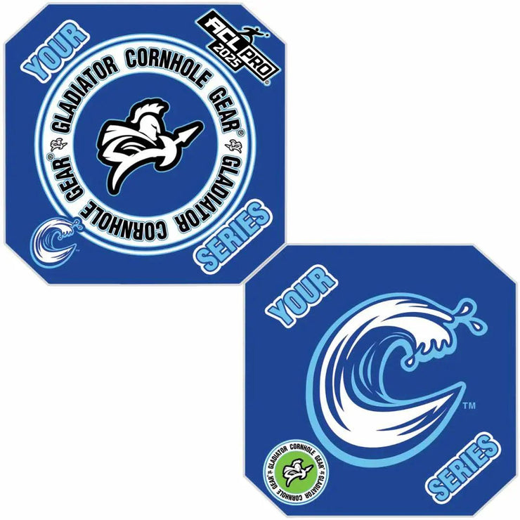 Official ACL Teams Cornhole Bags Carolina Coasters