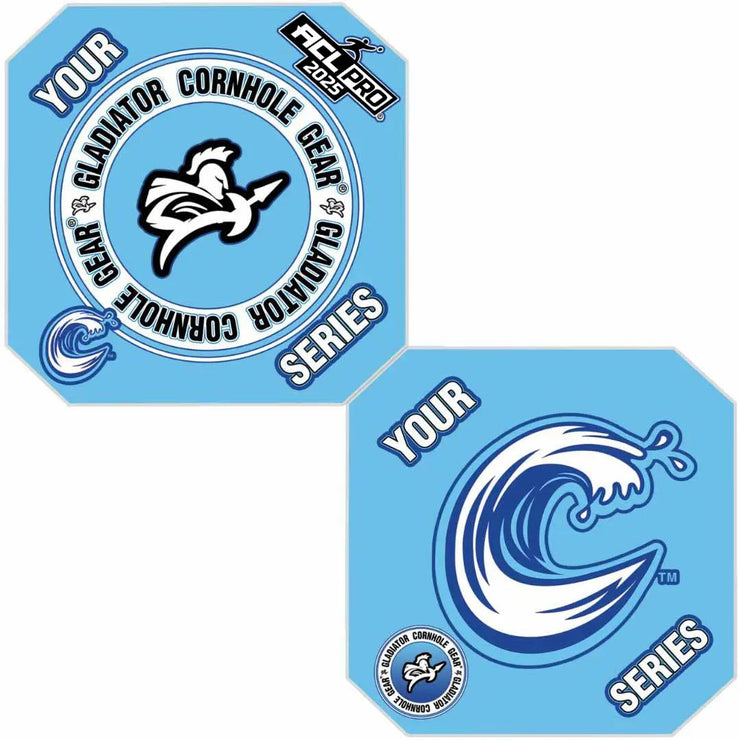 Official ACL Teams Cornhole Bags Carolina Coasters