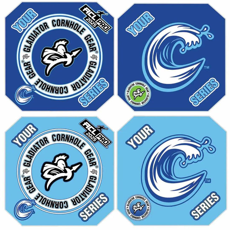 Official ACL Teams Cornhole Bags Carolina Coasters