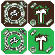Official ACL Teams Cornhole Bags Colorado Timber