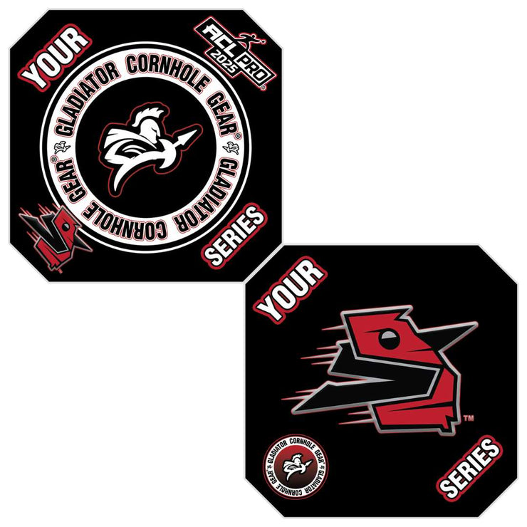 Official ACL Teams Cornhole Bags Georgia Sliders