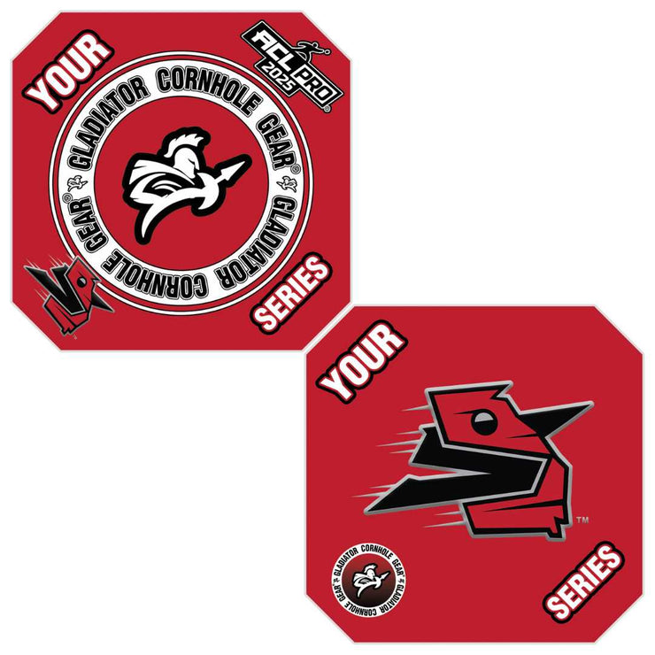 Official ACL Teams Cornhole Bags Georgia Sliders