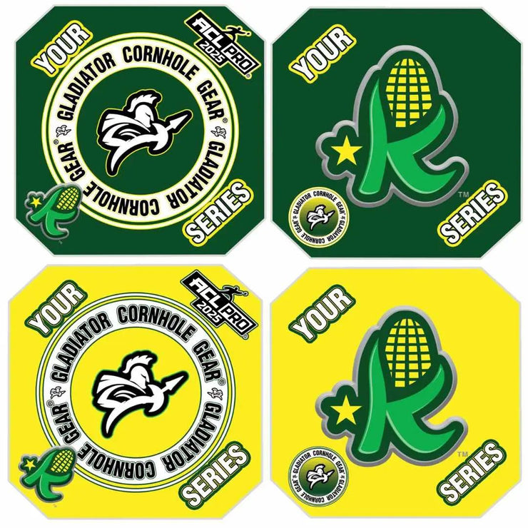 Official ACL Teams Cornhole Bags Kentucky Kernels