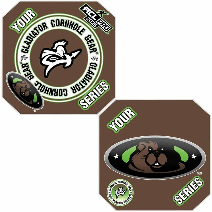 Official ACL Teams Cornhole Bags New England Woodchucks