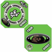 Official ACL Teams Cornhole Bags New England Woodchucks