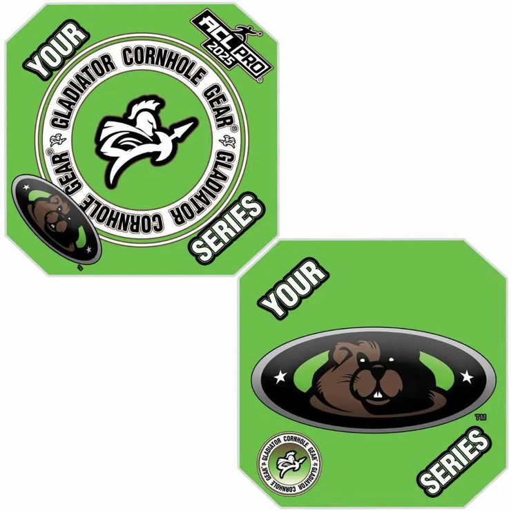 Official ACL Teams Cornhole Bags New England Woodchucks