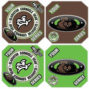 Official ACL Teams Cornhole Bags New England Woodchucks