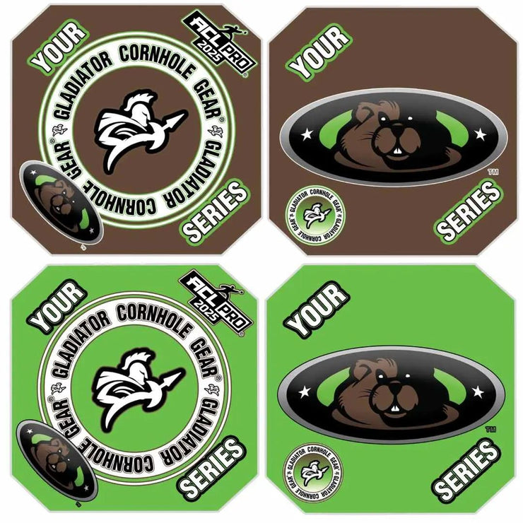 Official ACL Teams Cornhole Bags New England Woodchucks