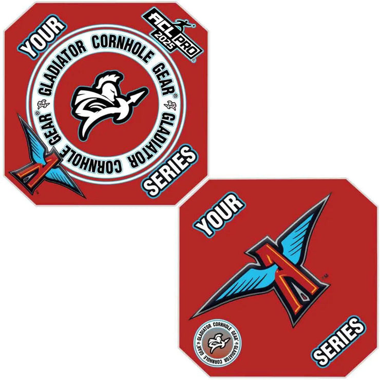 Official ACL Teams Cornhole Bags Ohio Aviators