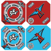 Official ACL Teams Cornhole Bags Ohio Aviators