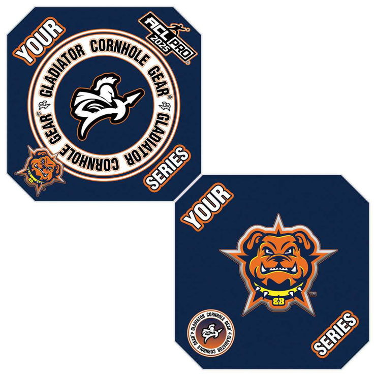 Official ACL Teams Cornhole Bags Texas Bully Baggers