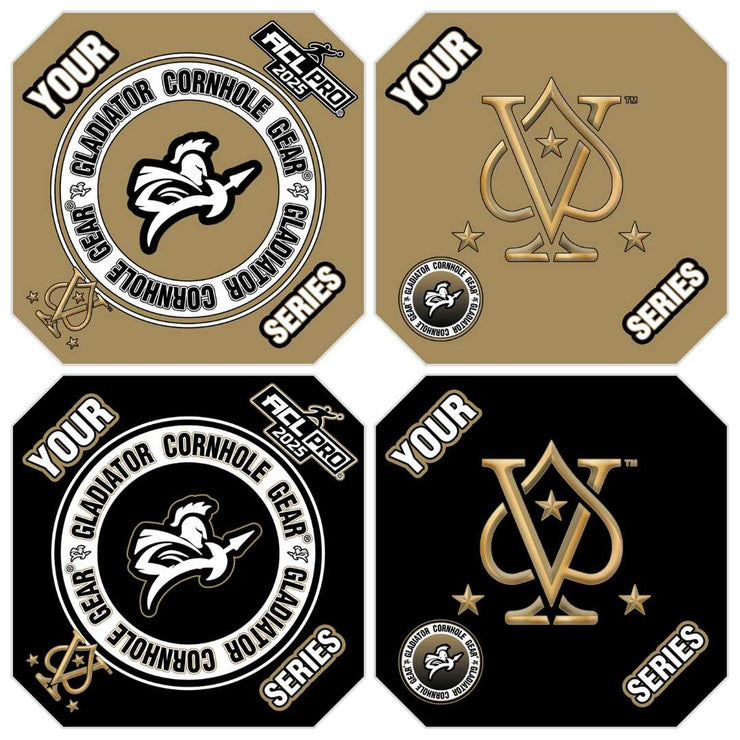Official ACL Teams Cornhole Bags Vegas High Rollers