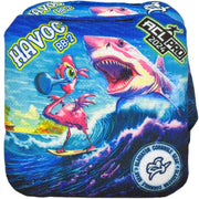 ACL Approved Cornhole Bags Spencers Throw Down Havoc Blue