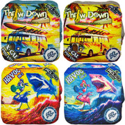 The Throw Down Cornhole Festival Limited Edition Cornhole Bags