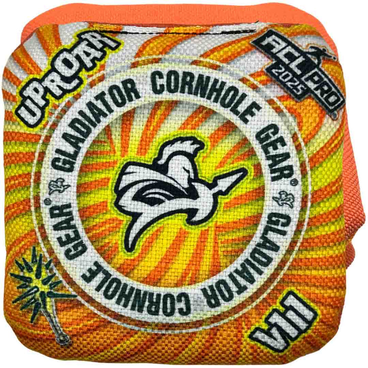Pro cornhole bags gladiator pro ACL bags uproar Commotion