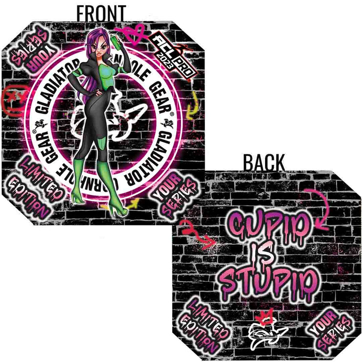 Limited Edition Cupid Is Stupid ACL Pro Cornhole Bags