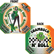 Limited Edition ShamRock & Roll ACL Pro Cornhole Bags