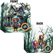 Limited Edition Halloween Creepy Clowns ACL Pro Cornhole Bags - Gladiator Cornhole Gear