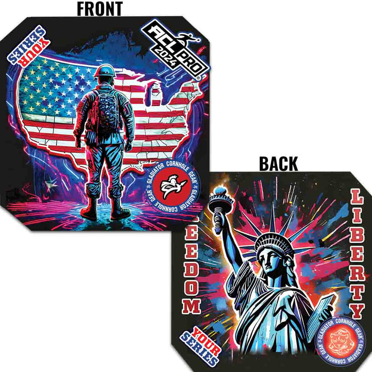 Limited Edition Veterans Day Freedom ACL Pro Cornhole Bags - Gladiator Cornhole Gear