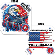 Limited Edition Veterans Day RELOAD ACL Pro Cornhole Bags - Gladiator Cornhole Gear