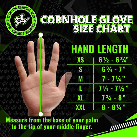 The Original Cornhole Glove | Used By ACL Cornhole Pro Players | As seen on ESPN - Gladiator Cornhole Gear