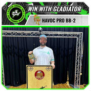 Gladiator Cornhole Bags, Havoc Fast/Medium ACL Cornhole Bags
