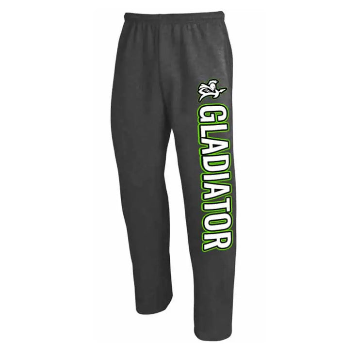 Gladiator Cornhole Gear Fleece Jogger Color Grey