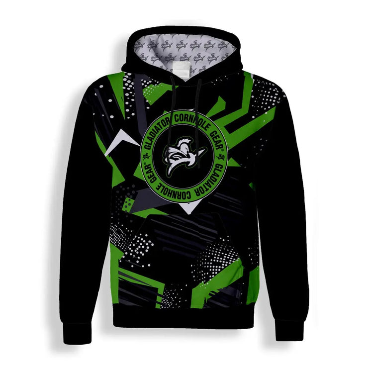 Team Gladiator Full Warfare Hoodie Plus Sizes Vendor 