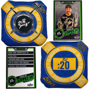 Philip Lopez JR ACL Cornhole Bags With Hand Signed Player Card