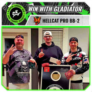 Gladiator Bags | ACL Cornhole Bags | Hellcat Set of 4 Professional Cornhole Bags
