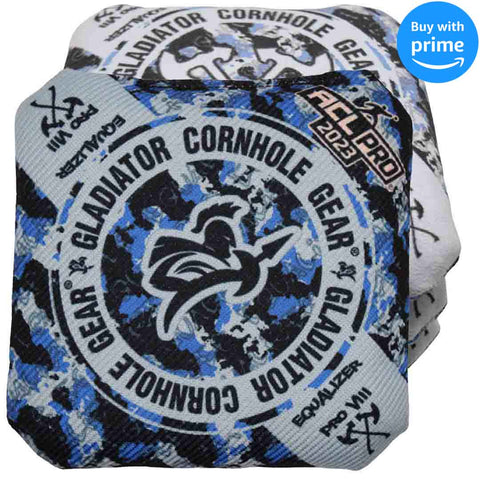 Equalizers | ACL Cornhole Bags | Professional Cornhole Bags Slick And Stick - Gladiator Cornhole Gear