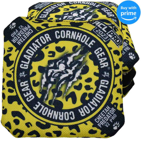 Gladiator Cornhole Gear ACL Cornhole Bags | Professional Cornhole Bags Set of 4