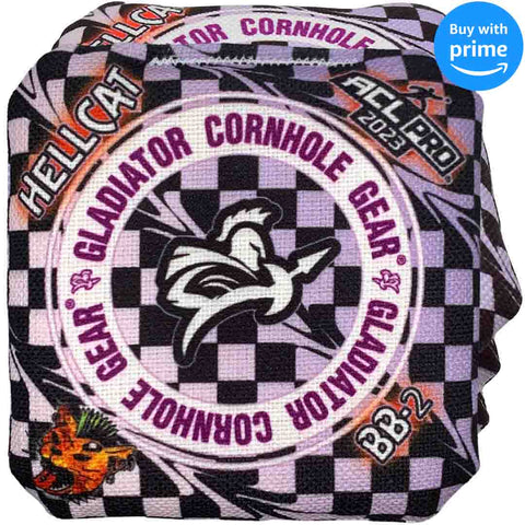 Gladiator Bags | ACL Cornhole Bags | Hellcat Set of 4 Professional Cornhole Bags