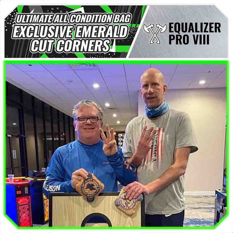 Equalizers | ACL Cornhole Bags | Professional Cornhole Bags Slick And Stick