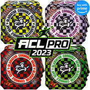 Gladiator Bags | ACL Cornhole Bags | Hellcat Set of 4 Professional Cornhole Bags
