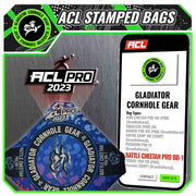 Gladiator | ACL Cornhole Bags | 4 Battle Cheetah Pro Bags